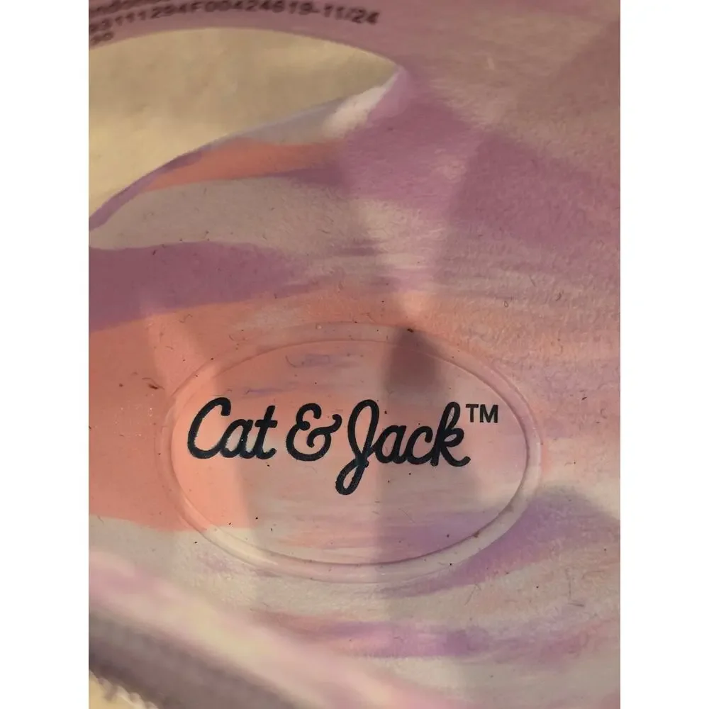 Cat & Jack Girls Purple Sandals 8 NWOT